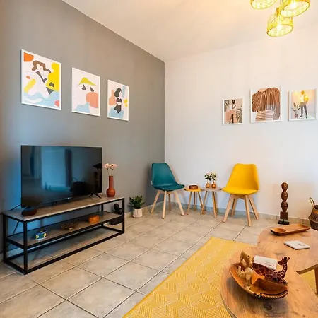 Jason Escape - Cozy Urban Gem Holiday home