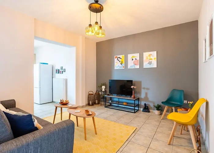 Jason Escape - Cozy Urban Gem Feriehus *