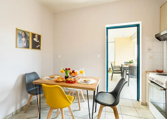 Jason Escape - Cozy Urban Gem Feriehus